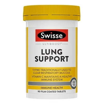 Swisse Ultiboost Lung Health Support 90 Capsules