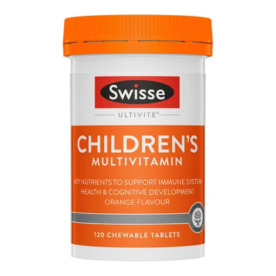 Swisse Ultivite Children's Multivitamin 120 Tablets
