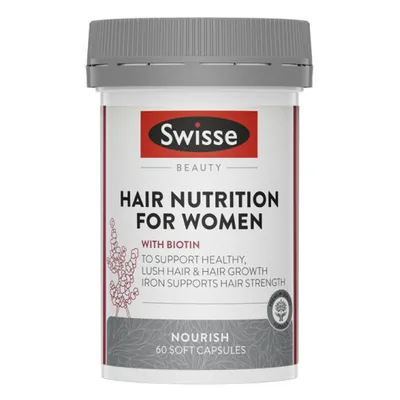 Swisse Ultiboost Hair Nutrition For Women 60 Capsules