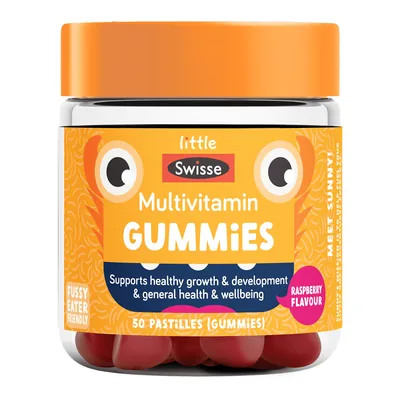 Little Swisse Multivitamin Gummies 50 Gummies