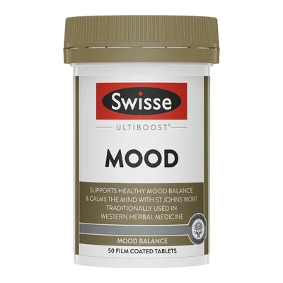 Swisse Ultiboost Mood 50 Tablets