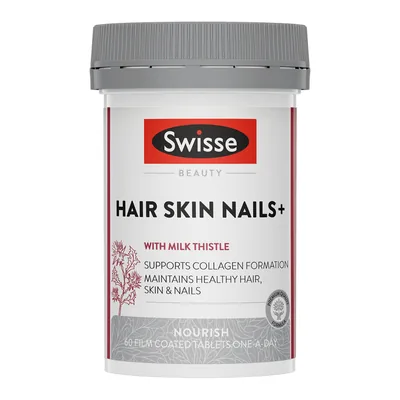 Swisse Beauty Hair Skin Nails 60 Tablets