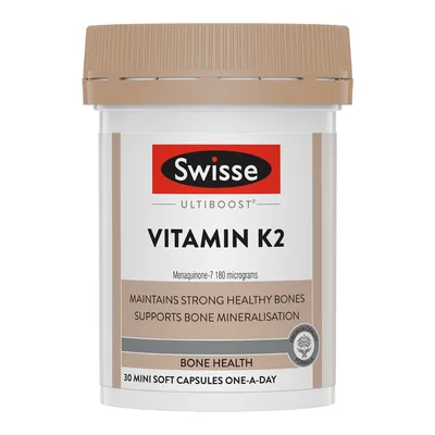 Swisse Ultiboost Vitamin K2 60 Capsules