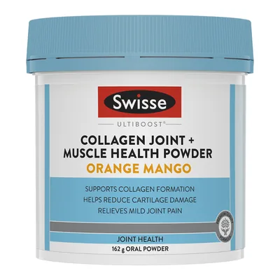 Swisse Ultiboost Collagen Joint + Muscle Health Powder 162g